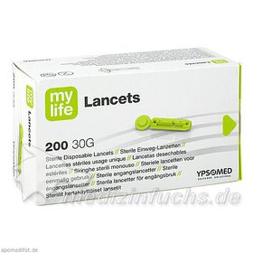 myLife Lancets, 200 ST – PZN 6586432 из Германии