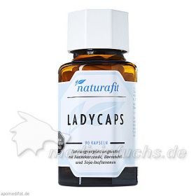 Naturafit Ladycaps, 90 ST – PZN 691889 из Германии
