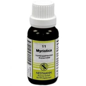 MYRISTICA KOMPL NESTM 11, 20 ML – PZN 697053 из Германии