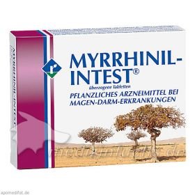 MYRRHINIL INTEST, 50 ST – PZN 697337 из Германии