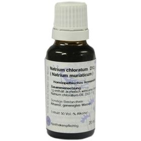 NATR MURIAT D12, 20 ML – PZN 704333 из Германии