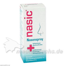 Nasic Nasenspray, 10 ML – PZN 705309 из Германии