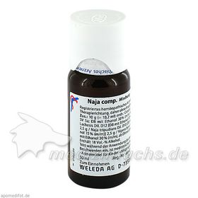 Naja comp., 50 ML – PZN 7062613 из Германии
