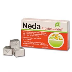 NEDA FRUECHTEWUERFEL, 15 ST – PZN 707308 из Германии
