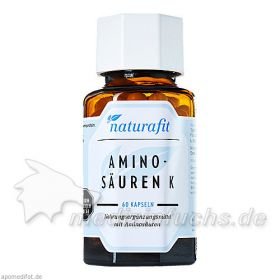 Naturafit Aminosäuren K, 60 ST – PZN 7198844 из Германии