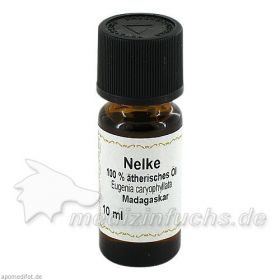 Nelke 100% Ätherisches Öl, 10 ML – PZN 7204792 из Германии