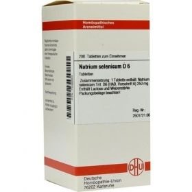 NATRIUM SELENICUM D 6, 200 ST – PZN 7248884 из Германии