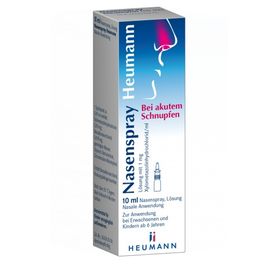 Nasenspray Heumann, 10 ML – PZN 7334460 из Германии
