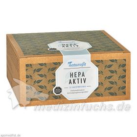 Naturafit Hepa Aktiv, 30 ST – PZN 7396219 из Германии