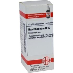 NAPHTHALINUM D12, 10 G – PZN 7458452 из Германии