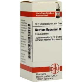 NATRIUM FLUOR D 6, 10 G – PZN 7458558 из Германии