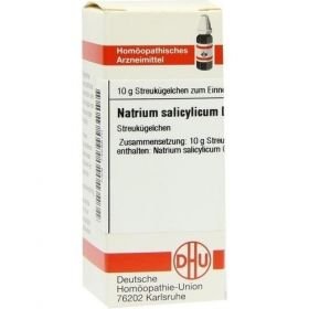 NATRIUM SALICYLICUM D30, 10 G – PZN 7458570 из Германии