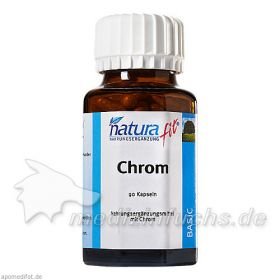 NATURAFIT CHROM, 90 ST – PZN 7509304 из Германии