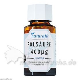 NATURAFIT FOLSAEURE, 90 ST  – PZN 7509310 из Германии