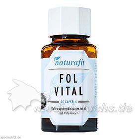 NATURAFIT FOLVITAL, 90 ST – PZN 7509385 из Германии
