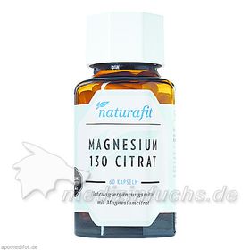 NaturaFit Magnesium 130 Citr, 60 ST – PZN 7514156 из Германии