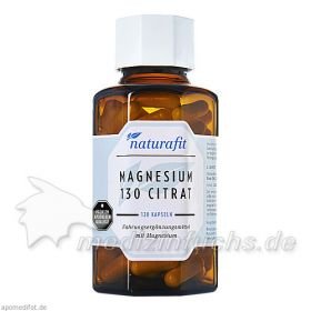NaturaFit Magnesium 130 Citr, 120 ST  – PZN 7514162 из Германии