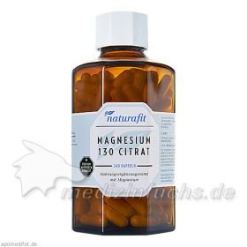 NaturaFit Magnesium 130 Citr, 240 ST – PZN 7514179 из Германии
