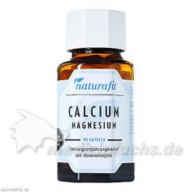 NATURAFIT CALCIUM MAGNESI UM, 90 ST – PZN 7530037 из Германии