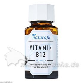 NATURAFIT VITAMIN B12, 90 ST – PZN 7530095 из Германии