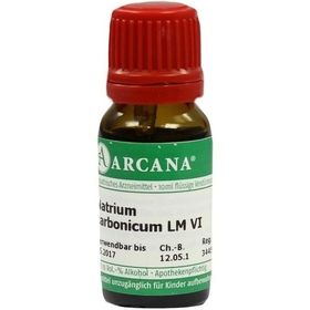 NATRIUM CARBONIC LM 6, 10 ML  – PZN 7541176 из Германии
