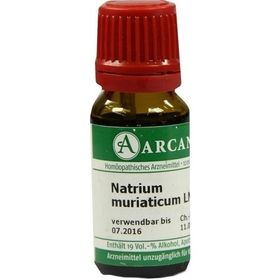 NATRIUM MURIAT LM 12, 10 ML – PZN 7541213 из Германии