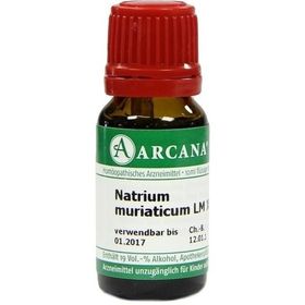 NATRIUM MURIAT LM 18, 10 ML  – PZN 7541242 из Германии