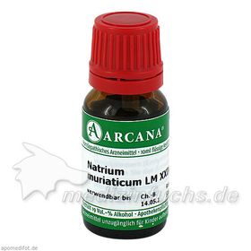 NATRIUM MURIAT LM 24, 10 ML  – PZN 7541259 из Германии