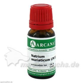 NATRIUM MURIAT LM 30, 10 ML  – PZN 7541265 из Германии