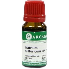 NATRIUM SULFUR LM 6, 10 ML  – PZN 7541288 из Германии