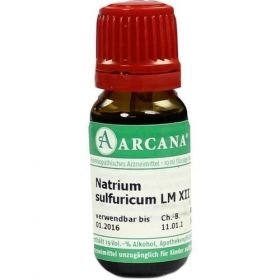 NATRIUM SULFUR LM 12, 10 ML  – PZN 7541294 из Германии