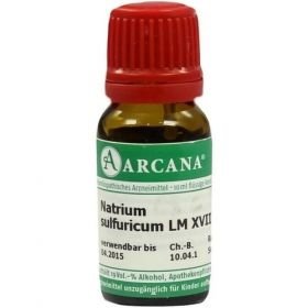 NATRIUM SULFUR LM 18, 10 ML  – PZN 7541302 из Германии
