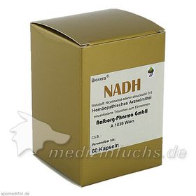 NADH, 60 ST – PZN 757861 из Германии