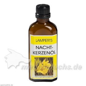 Nachtkerzenoel Lamperts, 100 ML – PZN 7602423 из Германии