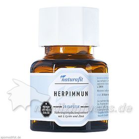 Naturafit Herpimmun, 20 ST – PZN 7621478 из Германии