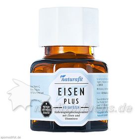 Naturafit Eisen Plus, 40 ST  – PZN 7703845 из Германии