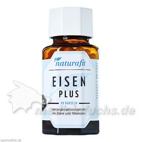 Naturafit Eisen Plus, 90 ST – PZN 7703851 из Германии