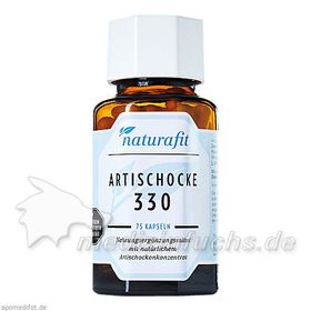 Naturafit Artischocke 330, 75 ST – PZN 771795 из Германии