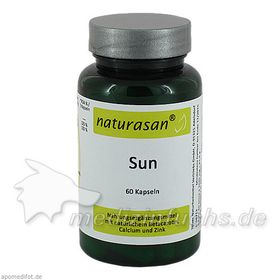 Naturasan Sun, 60 ST – PZN 7761328 из Германии