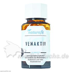 Naturafit Venaktiv, 60 ST  – PZN 8469541 из Германии