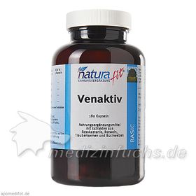Naturafit Venaktiv, 180 ST  – PZN 8469558 из Германии
