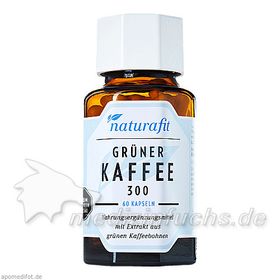 naturafit Grüner Kaffee 300 Extrakt, 60 ST  – PZN 8644441 из Германии