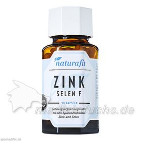 Naturafit Zink Selen F, 90 ST – PZN 8760555 из Германии