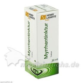 Myrrhentinktur, 30 ML – PZN 8807392 из Германии