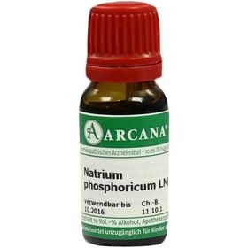 Natrium phosphoricum ARCA LM 6, 10 ML – PZN 8846127 из Германии