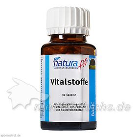 Naturafit Vitalstoffe, 90 ST  – PZN 8921142 из Германии