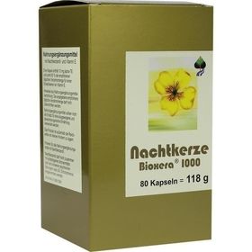 Nachtkerze Bioxera 1000, 80 ST – PZN 8921610 из Германии