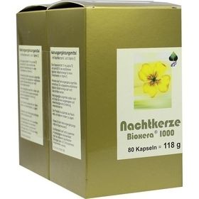 Nachtkerze Bioxera 1000, 160 ST – PZN 8921627 из Германии