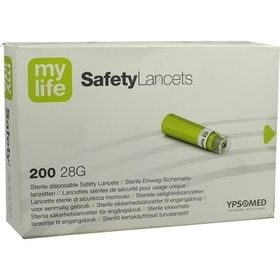 mylife SafetyLancets, 200 ST – PZN 9123827 из Германии