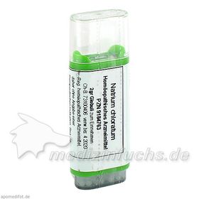 Natrium muriaticum C30, 2 G  – PZN 9184763 из Германии